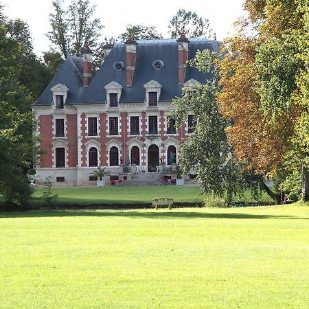 Bed and Breakfast Chateau Du Breuil à Gevrolles Extérieur photo