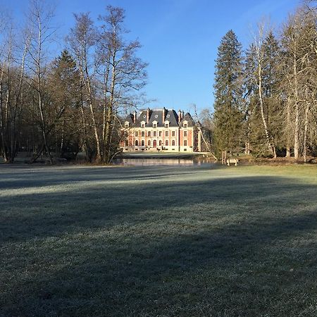 Bed and Breakfast Chateau Du Breuil à Gevrolles Extérieur photo