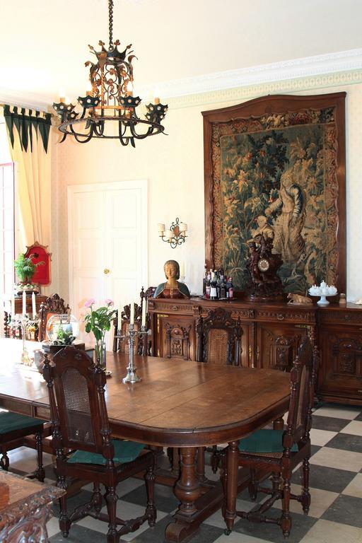 Bed and Breakfast Chateau Du Breuil à Gevrolles Extérieur photo