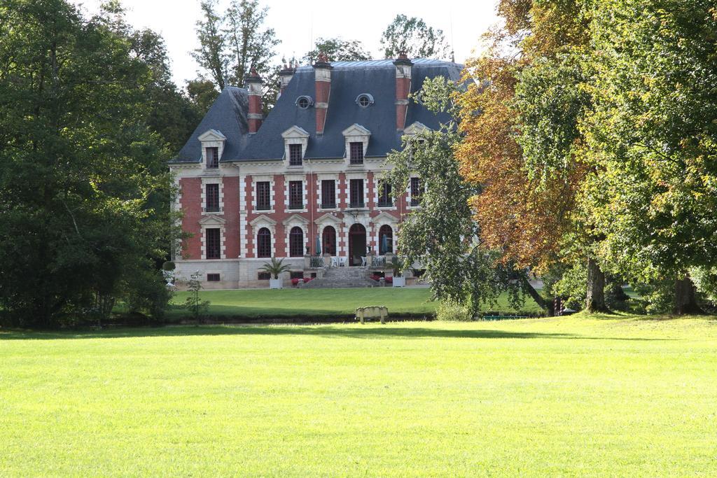 Bed and Breakfast Chateau Du Breuil à Gevrolles Extérieur photo