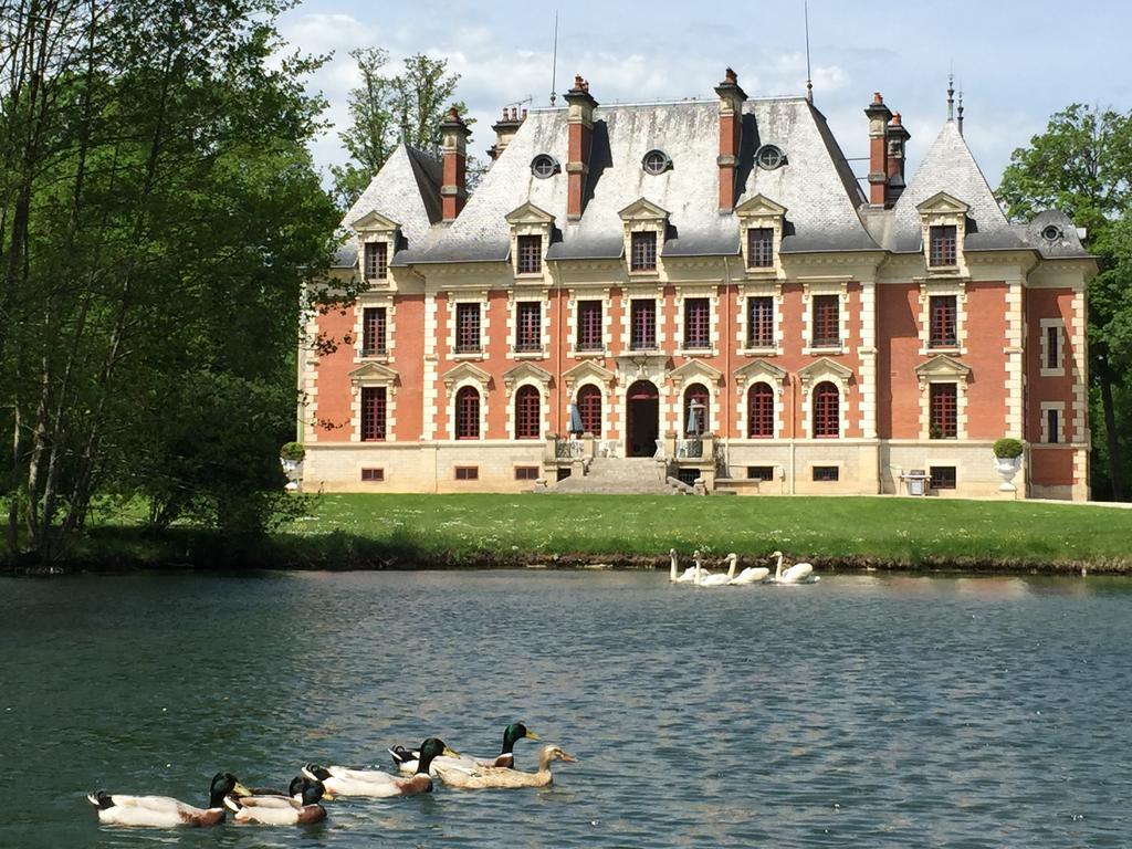 Bed and Breakfast Chateau Du Breuil à Gevrolles Extérieur photo